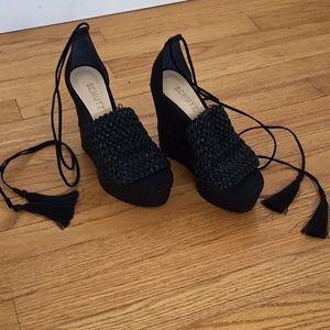 NWOT SCHUTZ Wedges